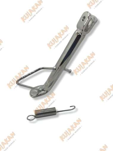Standar Samping 1 Ring 14 Crom Chrome Crome Yamaha Honda Beat Mio