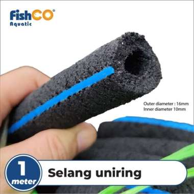 Selang Uniring/Aeration Tube/Selang gelembung aerator 10/16mm