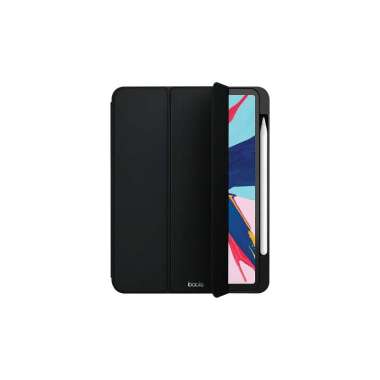 Ibacks Allegra Smart Case for iPad Pro (11inch) 2018 - Apple iPad Pro 2018 (11 Inch) BLACK
