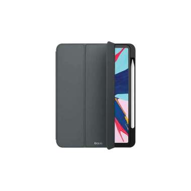 Ibacks Allegra Smart Case for iPad Pro (11inch) 2018 - Apple iPad Pro 2018 (11 Inch) GREY