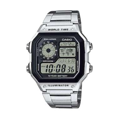 Jual Jam Tangan Casio Illuminator Model Terbaru Blibli Com