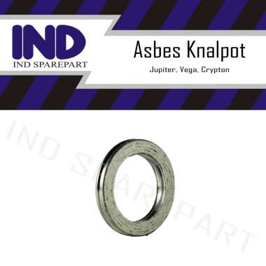 IND Onderdil Gasket Knalpot-Packing-Paking-Asbes Knalpot Jupiter-Vega-Crypton SILVER