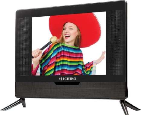 LED TV Ichiko 17" S1718 | Televisi 17 inch S-1718 S 1718