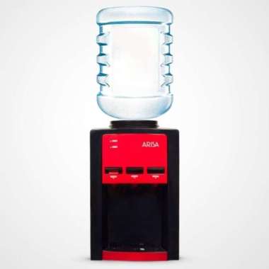 Dispenser Portable Arisa WD-1011P | Water WD1011P 3 kran panas dingin