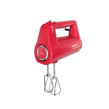 Midea HM-51R Hand Mixer - Alat Pencampur Praktis untuk Dapur Anda