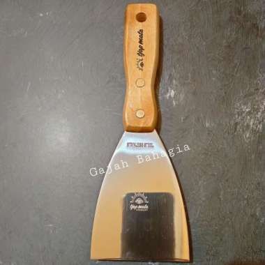 Kape Stainless Steel 3 inch Higienis Tjap Mata Scrap 3" Sekrap Germany