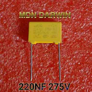 5 Pcs 220N 275V 0.22UF 275V CAPACITOR