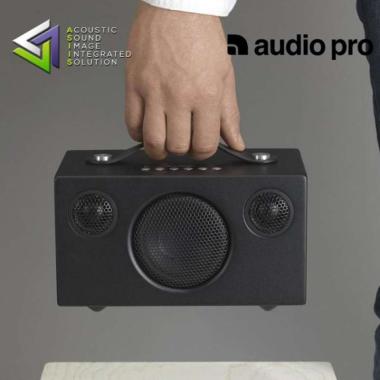 Audio Pro T3+ Hi-Fi System BLACK-HITAM