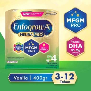 Susu Enfagrow 4 A+ Vanilla 400Gr