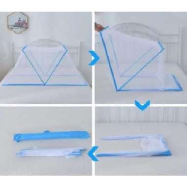 Kelambu lipat/ Kelambu tenda/ Kelambu Tudung BESAR/Kelambu Berkualitas
