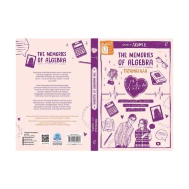Mizan Buku Novel The Memories Of Algebra | Romansa Multicolor