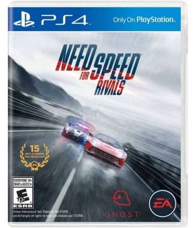 PlayStation PS4 Need for Speed Rivals Game [Reg All]