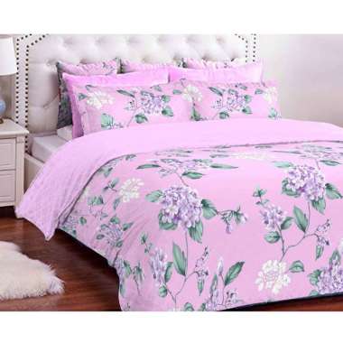 Jual Karaca Indonesia Home Nelya Pomegranate Flower Ranforce Set Bed Cover 220 X 240 Cm Online November 2020 Blibli Com