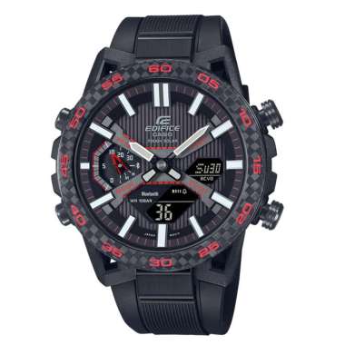 JAM TANGAN CASIO ORIGINAL - CASIO EDIFICE ECB-2000PB-1ADF - JAM TANGAN COWOK JAM COWOK LA - EDIFICE 