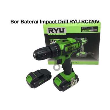 RYU RCI20V Bor Baterai Impact Drill 20 V