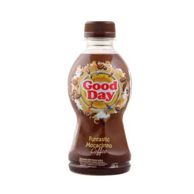 Promo Harga Good Day Coffee Drink Funtastic Mocacinno 250 ml - Blibli