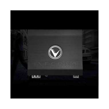 Venom Inferno VIN-500.1E Power Amplifier Mobil Monoblock Class D 500W Hitam
