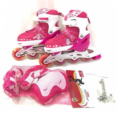 Jual Sepatu Roda 2in1 Roller Shoes 4 Roda Frozen Ungu Murah September 2020 Blibli Com