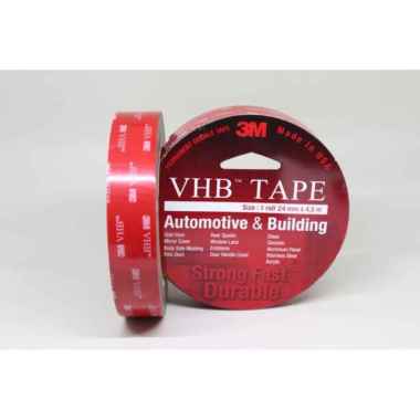 Double Tape 3M VHB 24mm x 4,5 m ORIGINAL / DOUBLE FOAM TAPE BENING