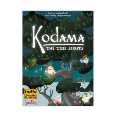 Kodama: The Tree Spirits Board Game