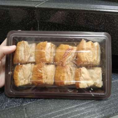 SAUSAGE BROOD MINI CUP KARTIKA SARI BANDUNG BEST SELLER CAKE LAPIS BOL