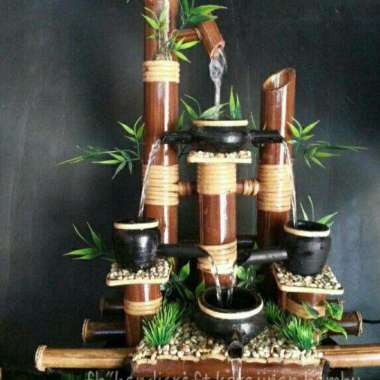 Jual Air Mancur Bambu 14 Dekorasi Ruang Murah Agustus 2020 Blibli Com