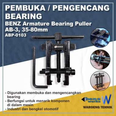 Treker bearing AB3/ Armature Bearing Puller AB3 Benz Werkz