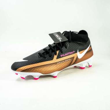 Sepatu Bola Nike Original Phantom GT2 Academy DF FG/MG DR5960-810 BNIB 41 METALLIC COPPER