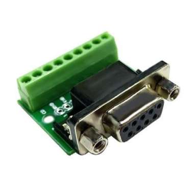 Connectors DB9 9 Pin RS232 RS485 conversion board (8040) Female