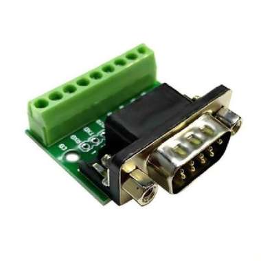 Connectors DB9 9 Pin RS232 RS485 conversion board (8040) Male