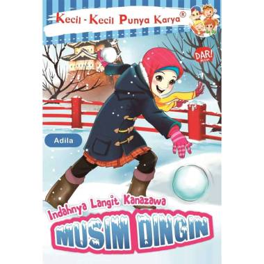 Mizan Buku Kkpk Indahnya Langit Kanazawa Musim Dingin | Cerita Anak Multicolor