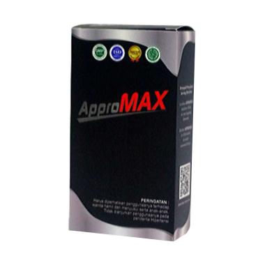 SUPLEMEN KUAT DAN TAHAN LAMA APPROMAX ORIGINAL BPOM