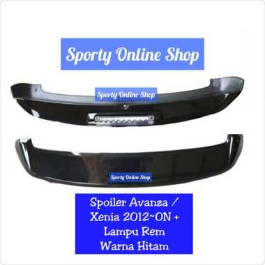 Spoiler Avanza New Harga Terbaru September 2020 Blibli Com