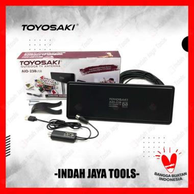 TOYOSAKI AIO-238 USB Antenna TV Digital Outdoor - Antene Parabola DVB