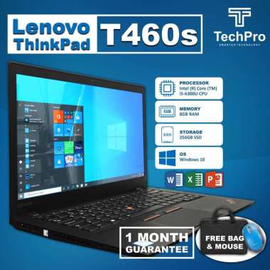 LAPTOP LENOVO THINKPAD T460s SERI PREMIUM ULTRABOOK i5 GEN 6TH