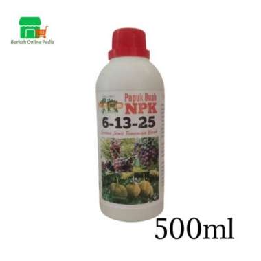 Pupuk Buah NPK 6 13 25 Mempercepat Tanaman Berbuah isi 500ml - NPK