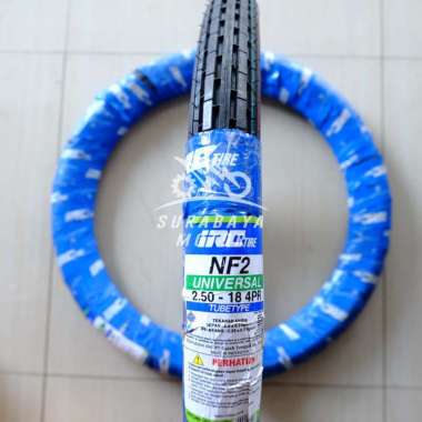 Ban Luar IRC 250-18 NF2 Batik Lurus Classic Sepeda Motor Win Kembang Motif Lama
