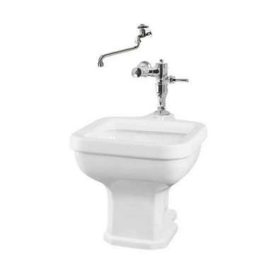 Slop Sink Toto SK 33 Full Set / Spoel Hoek Toto complite set