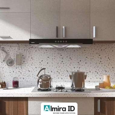 [24 Motif] Wallpaper Dapur Stiker Glossy 5 m x 60 cm 3 m x 60 cm Bata Minuman Jeruk Lemon Bunga Marm