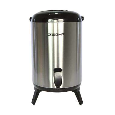 Sigma Water Tank 9.5 Liter Thermos Dispenser Termos Air Panas Dingin Silver