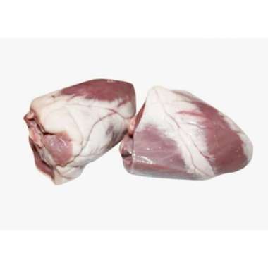 Daging Jantung Kambing Domba Segar 500gr