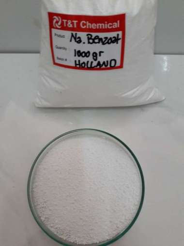 natrium benzoat sodium benzoate 1kg Putih / White