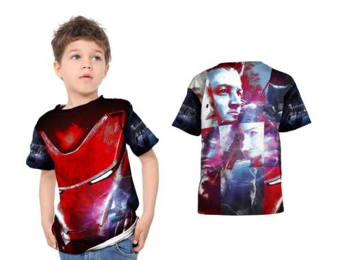Jual Tshirt Endgame Pilihan Terlengkap 