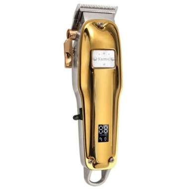 KEMEI KM-1983 PG - Professional Rechargeable Electric Hair Clipper Gold