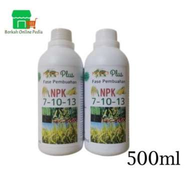 Pupuk NPK 7 10 13 Pupuk Masa Pembungaan dan Pembuahan isi 500ml