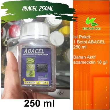 Abacel 250 ml Pencegah Hama Trips dan Keriting Daun multiccolor