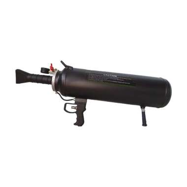 OEM Aluminium XW-12L Bead Seater Bazooka Alat Tembak Angin Velg [12 Liter] Black