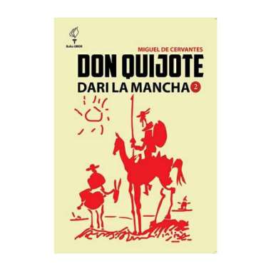 Don Quijote dari La Mancha Jilid 2 Multicolor