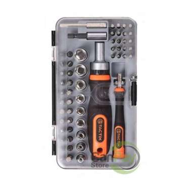 Tactix Set Kunci Sok Mini 57pcs