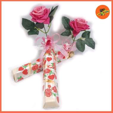 Hadiah Valentine Coklat Silverqueen Chunkybar Love